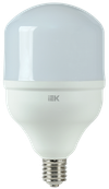 Лампа светодиодная HP 65Вт 230В 6500К E40 IEK1