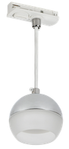 LIGHTING Светильник 4119 декоративный трековый подвесной под лампу GX53 хром IEK0