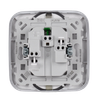 FLITE Розетка 2-местная с заземлением без защитных шторок безвинтовое крепление 16А РС12-1-А-ФлА алюминий IEK3
