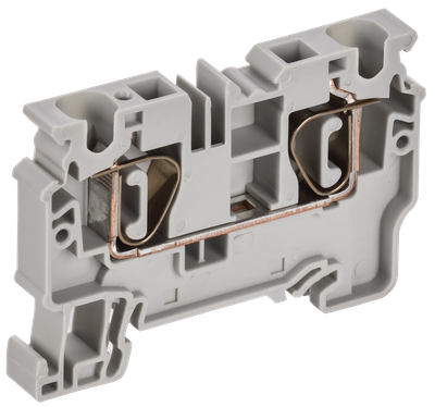 ARMAFIX Клемма пружинная CX6 6мм2 проходная серая IEK