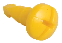 TITAN 5 Винт фальш-панели фиксирующий желтый IEK