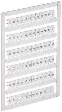 ARMAFIX Маркер для CTS/CP 4мм2 с символами "141-150" IEK