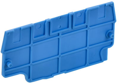 ARMAFIX Заглушка EPCX2.5-3 BU для колодки клеммной CP/CX2.5-3 синяя IEK