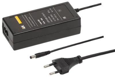 LED driver IPSN 36W 12 V power plug -block -JacK 5,5 mm IP20 IEK-eco