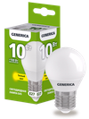 Лампа светодиодная G45 шар 10Вт 230В 3000К E27 GENERICA0