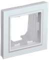 BRITE Рамка 1-местная IP44 РУ-1-БрЖ-44 жемчуг IEK0