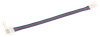 Коннектор 3шт RGB 10мм (разъем-15см-разъем) IEK0