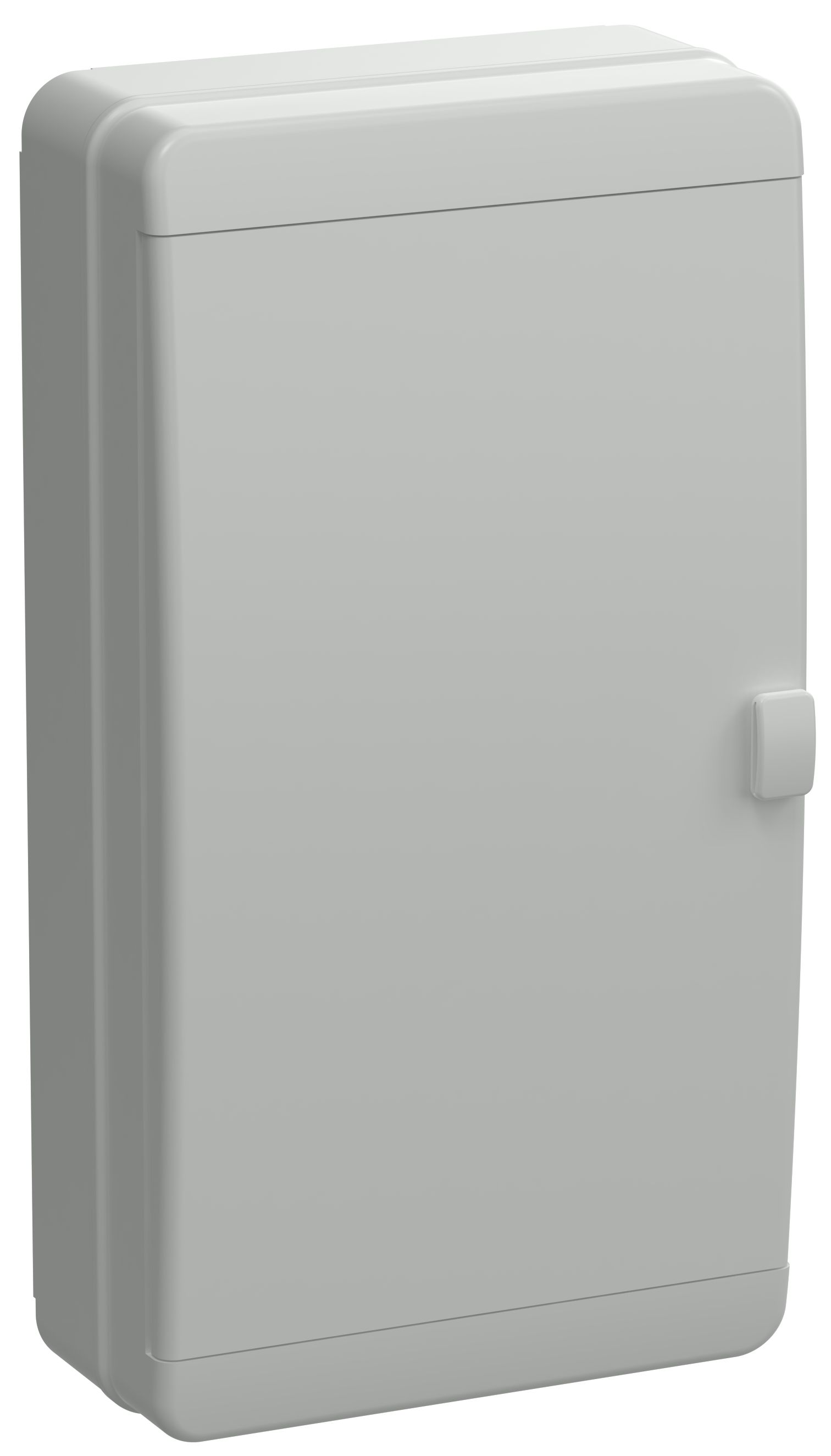 TEKFOR Корпус пластиковый КМПн-36 IP65 серая непрозрачная дверь IEK (TF5-KP73-N-36-65-K03-K03)