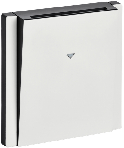 FORTE&PIANO Выключатель карточный 30А FP243M металл белый IEK