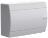 UNION Compact Корпус пластиковый ЩРН-П-12 IP41 белая дверь IEK0