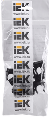 ELASTA Держатель с защелкой CF16 черный (10шт/компл) IEK1