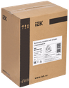 Катушка УК30 4 места IP44 с заземлением с термозащитой 3х1,5мм2 "Industrial plus" 30м IEK1