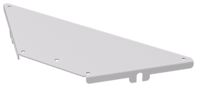 ESCA 7 Крышка отвода Т-образного 100-2,0 RAL 9016 IEK