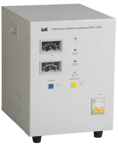 Voltage Stabilizer SNI1-10 kVA 1-phase IEK