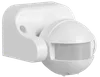 Motion Sensor DD 009 white, max. loading 1100W, observation angle 180 degree, range 12m, IP44, IEK0