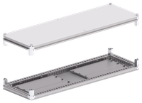 FORMAT Крыша и основание 1200х400мм IP54 IEK