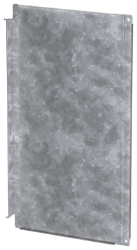 FORMAT Hardware compartment partition, side vertical, solid height 600mm IEK