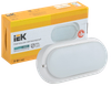 Светильник светодиодный ДПО 4011 8Вт 4000K IP54 овал белый IEK3