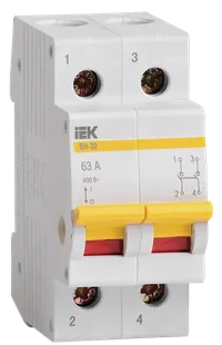 KARAT Load switch (mini switch) VN-32 2P 63A IEK