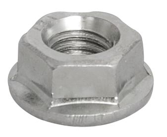 Гайка со стопорным буртом М10 IEK (CLP1M-N-10)