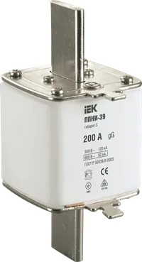 Fuse link PPNI-39(NH type), size 3, 200A IEK