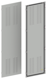 FORMAT Панель задняя вентилируемая 2000х600мм IEK
