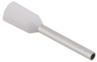 Tip NShVI 0.5-10 white (100pcs/pack) IEK