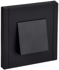 FORTE&PIANO Вывод кабеля FP142M металл черный IEK