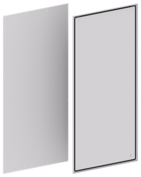 FORMAT Панель боковая 2200х1000мм IP54 (2шт/компл) IEK