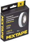 MIXTAPE PRO Изолента полупроводящая резиновая 0,76х19мм 5м 13 IEK1