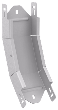 ESCA 7 Поворот вертикальный внутренний 45град 50х100-2,0 RAL 9016 IEK