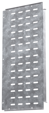 FORMAT Rear partitioning partition for vertical cable compartment, height 600mm, in a cabinet 600mm wide IEK