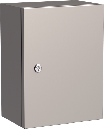 TITAN 5 Корпус металлический навесной ЩМП-40.30.20 (AISI 316) УХЛ1 IP66 IEK
