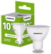 Лампа светодиодная PAR16 софит 10Вт 230В 4000К GU10 GENERICA0