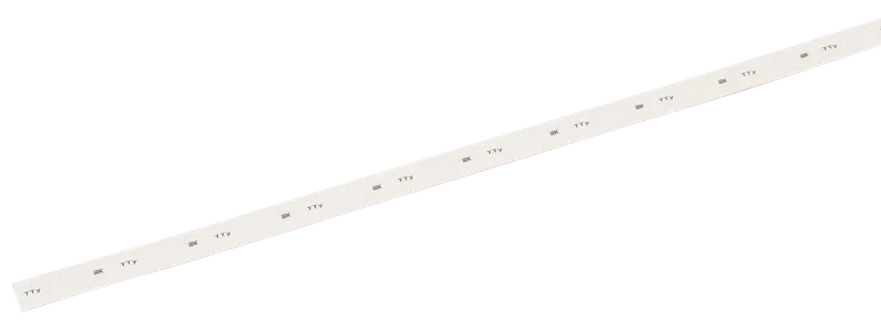 Heat-shrink sleeve TTU 16/8 white 1 m IEK