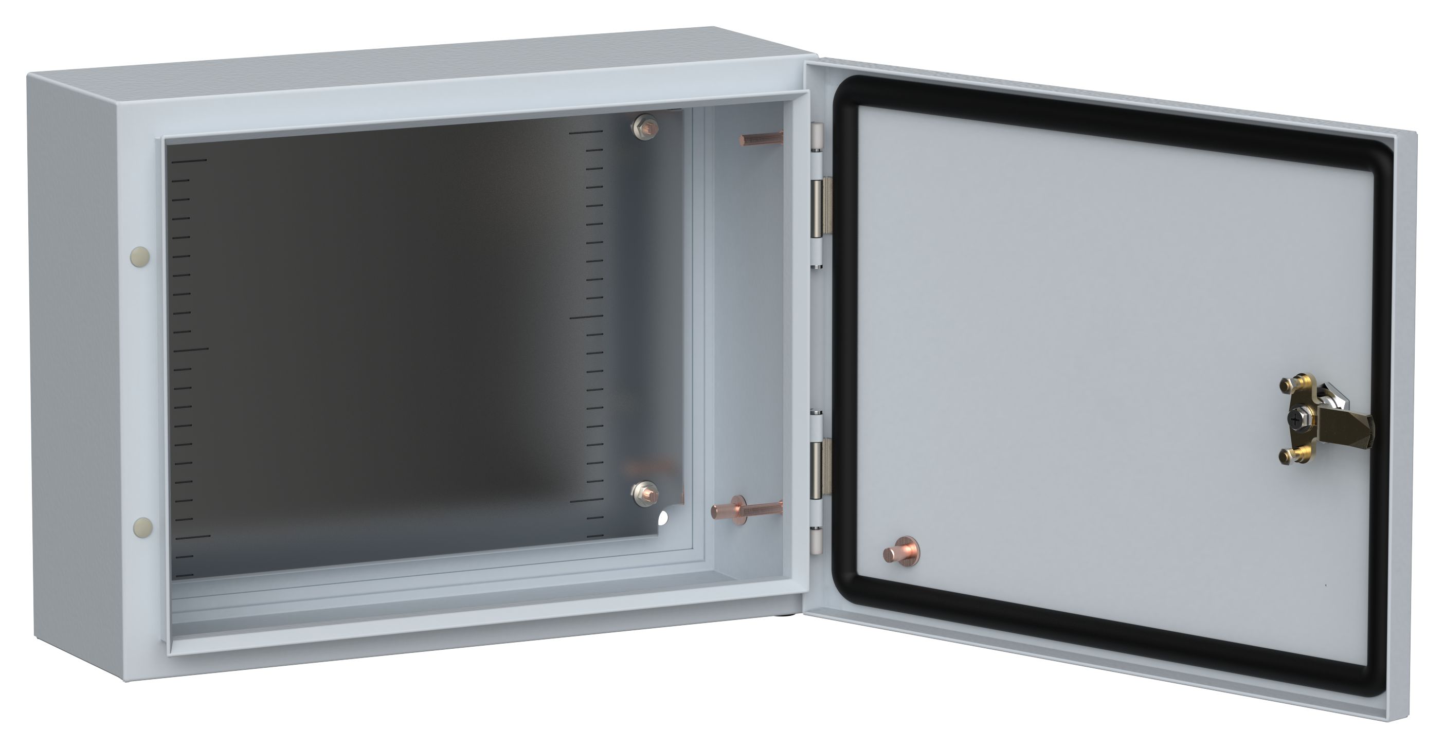 TITAN 5 Корпус металлический ЩМП-30.40.15 УХЛ1 IP66 IEK (TI5-10-N-030-040-015-66)