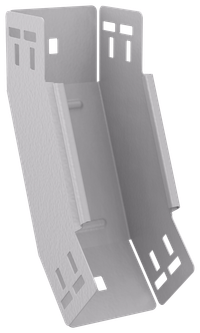 ESCA 7 Поворот вертикальный внутренний 45град 80х80-1,5 RAL 9016 IEK