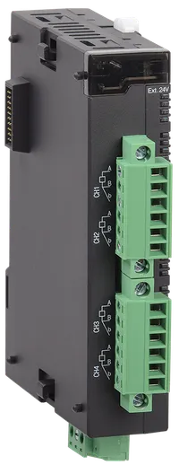 ПЛК S. Модуль подключения термосопротивлений серии ONI. 4 канала термосопротивлений PT100/PT1000/Ni1000/JPT100