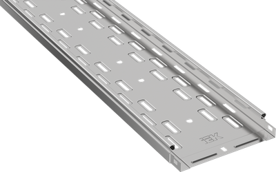 ESCA 3 Лоток перфорированный без боковой перфорации 35х200х3000-0,45 IEK