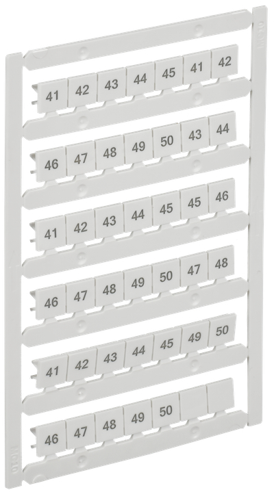 ARMAFIX Маркер для CTS 10мм2 "41-50" IEK