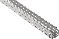 ESCA Лоток перфорированный 80х100х3000-1,0 IEK