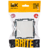 BRITE Вывод кабеля МВ10-БрБ белый IEK1