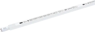 LED T8 lamp linear 18W 230V 6500K 1200mm G13 IEK is intended for use in lighting devices for external and internal lighting of industrial, commercial and domestic facilities.

Complies with the requirements of the Technical Regulations of the Customs Union TR TS 004/2011, TR TS 020/2011, IEC 62560, Decree of the Government of the Russian Federation of November 10, 2017 No. 1356.