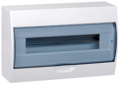 KREPTA 3 Корпус пластиковый ЩРН-П-18 IP41 белый IEK
