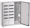TITAN 5 Корпус комбинированный ЩРв-144 (3х72) 1005х885х130мм IP30 белый IEK0