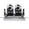 BRITE Розетка компьютерная двойная кат.5E RJ45 РК10-2-БрБ белый IEK5
