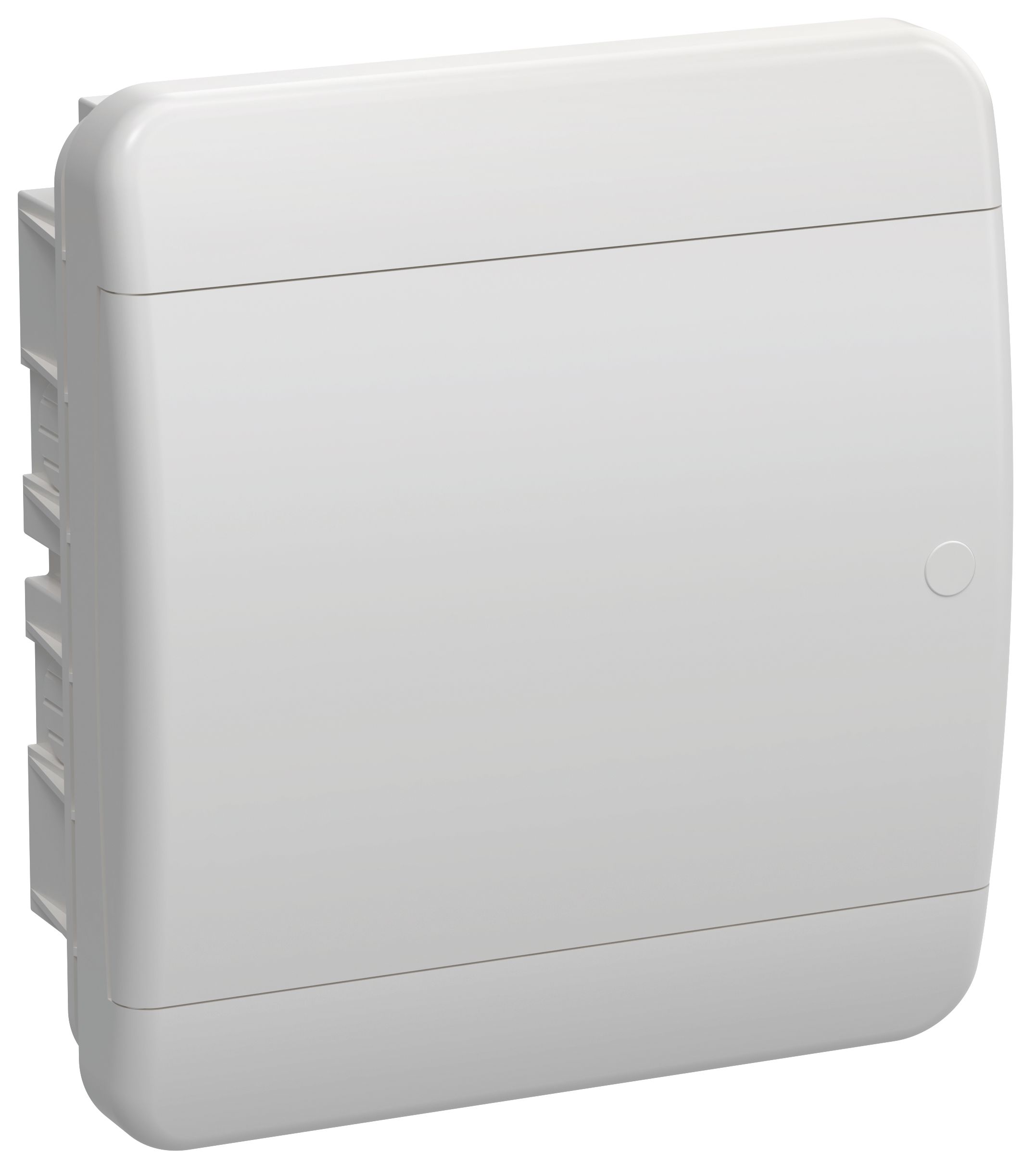 TEKFOR Корпус пластиковый ЩРВ-П-8 IP41 белая дверь IEK (TF5-KP13-V-08-41-K01-K01)