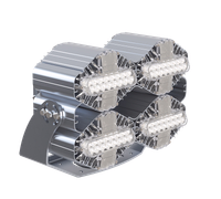 Прожектор L-lego II 220 banner/178/Г30/4,0К/01/L100/IKIX-64/220AC IP66 LEDEL