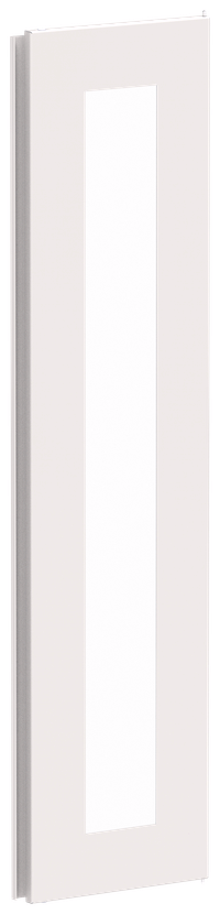 TITAN 5 Дверь прозрачная для ЩРв-252 (3х84) IP31 серая левая IEK