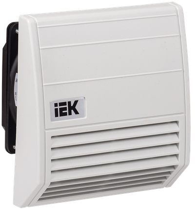 Вентилятор с фильтром 55 м3/час IP55 IEK